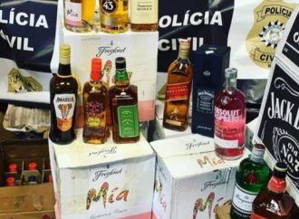 VIAMÃO: Bebidas falsificadas na Vila Augusta são apreendidas