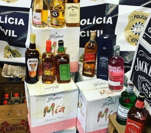 VIAMÃO: Bebidas falsificadas na Vila Augusta são apreendidas