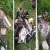 Caminhoneiro gaúcho morre na BR-470 e pessoas chegam a pular em rio para saquear carga