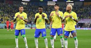 Dança nas comemorações do Brasil na Copa dividem opiniões