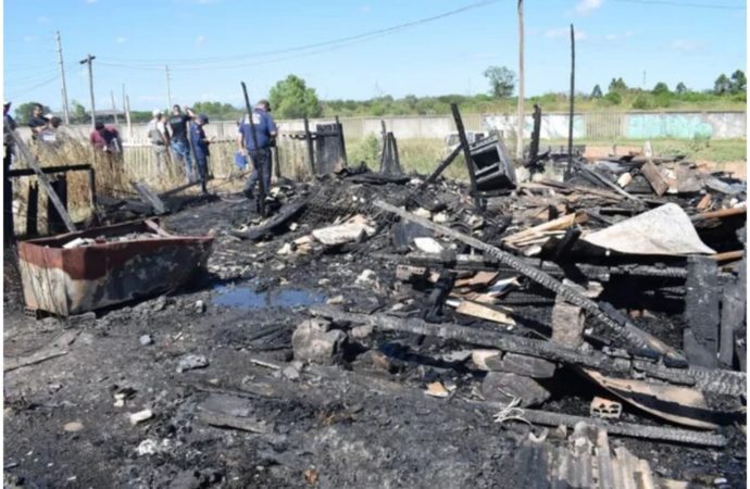 Tragédia: incêndio mata duas crianças na Zona Norte de Porto Alegre