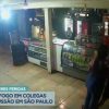 CENAS FORTES! Mulher ateia fogo em amigas durante discussão em bar; veja