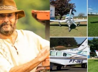 Avião de Almir Sater roubado em ‘arrastão’ pode ter sido usado pelo tráfico e estar na Bolívia, diz polícia