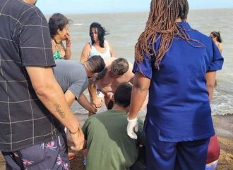 Identificado jovem que morreu afogado na Lagoa dos Patos em Arambaré