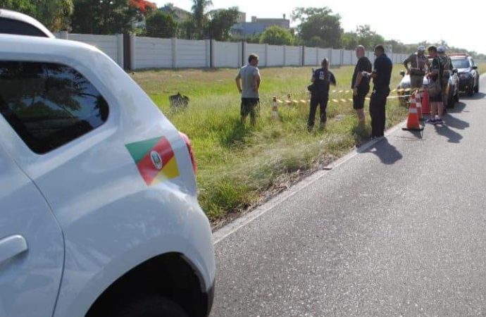 Homem acusado de atropelar e matar ciclista em Xangri-Lá se entrega à polícia Policia