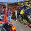 Carreta com placas de Carazinho se envolve em acidente com morte na BR 470 em SC
