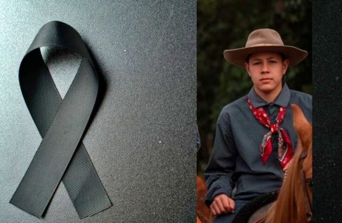 Jovem tradicionalista de 14 anos morre após ter infarto enquanto andava a cavalo no RS