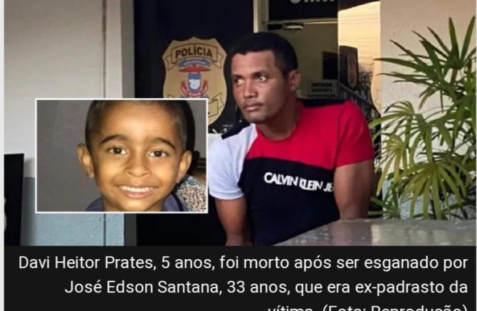 Homem é preso por matar enforcada criança de 5 anos e jogar corpo no rio