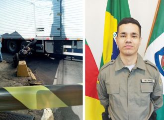 Identificado policial militar que morreu em acidente de trânsito