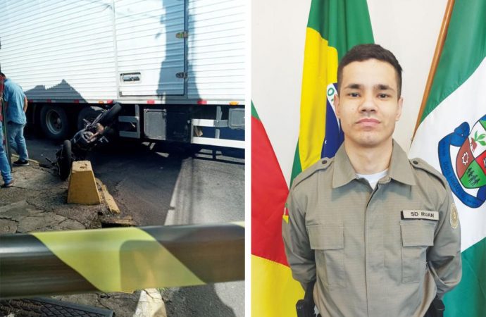 Identificado policial militar que morreu em acidente de trânsito