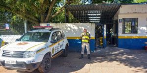 Escolas recebem proteção da Brigada Militar em todo o Rio Grande do Sul