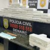 Denarc apreende 40 quilos de maconha com gerente do narcotráfico em Porto Alegre