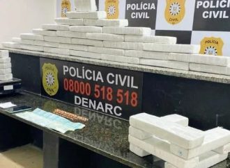 Denarc apreende 40 quilos de maconha com gerente do narcotráfico em Porto Alegre