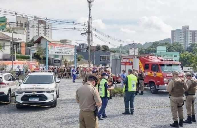 Autor do ataque à creche em Blumenau é indiciado pela Polícia Civil de Santa Catarina