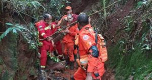 18 HORAS DE BUSCAS: Idosa se perde e é encontrada em área de mata de São José do Hortêncio