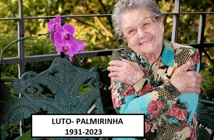 NOTÍCIA TRISTE: Morre a apresentadora e cozinheira Palmirinha