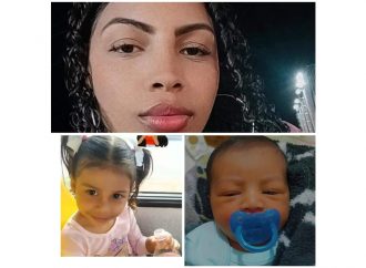 TRAGÉDIA: Mãe de 21 anos e duas crianças uma de 5 anos e a outro de 18 dias foram encontradas mortas