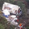 Motorista de caminhão que caiu de 12 metros de altura na RS-122 morre no hospital