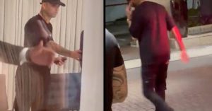 Vídeo: Luan, ex-Grêmio, fura fila e acaba expulso de restaurante