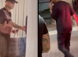 Vídeo: Luan, ex-Grêmio, fura fila e acaba expulso de restaurante