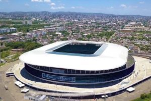 Justiça de São Paulo determina penhora da Arena do Grêmio