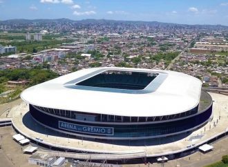 Justiça de São Paulo determina penhora da Arena do Grêmio