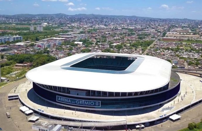 Justiça de São Paulo determina penhora da Arena do Grêmio