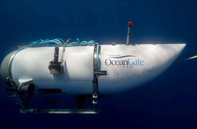 TRAGÉDIA: Todos os passageiros do submarino morreram, diz OceanGate