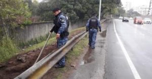 Homem é preso após furtar fios na Castelo Branco, em Porto Alegre