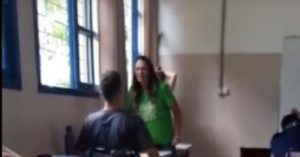 VÍDEO: Professora deve ser afastada após suposto caso de assédio contra aluno de escola em São Sepé