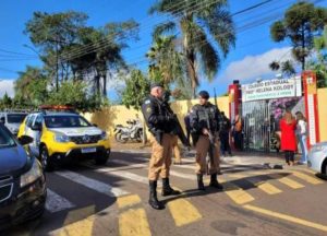 ATENÇÃO: Autor do ataque em escola no Paraná é encontrado morto.