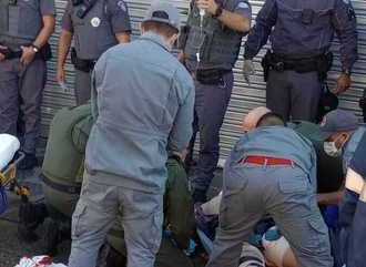 VÍDEO: Policiais são baleados após abordagem na zona leste de SP
