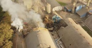 Silo explode e deixa pelo menos 8 pessoas mortas no Paraná