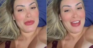 Andressa Urach surpreende ao revelar experiência com relações íntimas em grupo