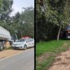 Tragédia no RS: Mulher morre atropelada por caminhão sem motorista