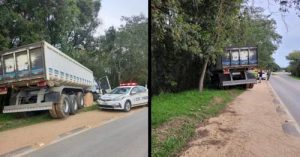 Tragédia no RS: Mulher morre atropelada por caminhão sem motorista