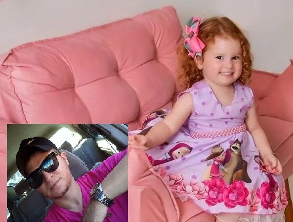 Amigo de pai que matou a filha de 3 anos e se matou disse à polícia que ouviu menina gritar de dor: ‘Papai, tá doendo’