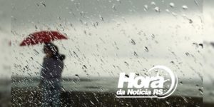 Semana começa com previsão de frio, chuva e a chegada de um novo ciclone no RS