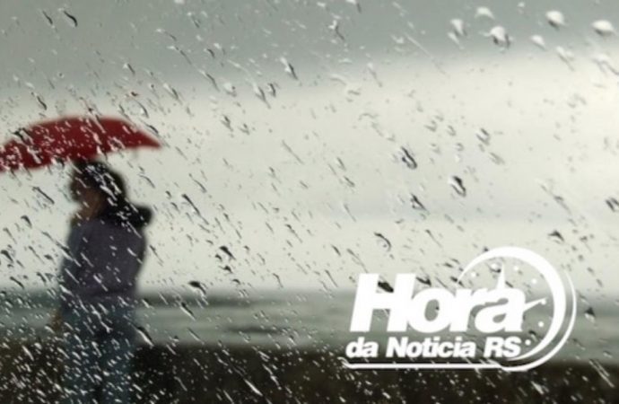 Semana começa com previsão de frio, chuva e a chegada de um novo ciclone no RS