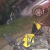 Acidente envolvendo carro e moto deixa uma pessoa morta em Porto Alegre