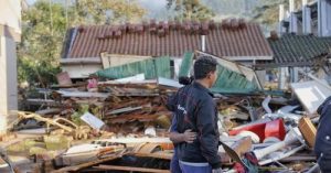 VÍDEO: a dor dos moradores de Roca Sales, uma cidade destruída pela enxurrada