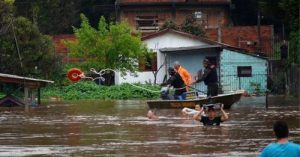 CHUVA NO RS: Quatro mortes são confirmadas pela Defesa Civil no Estado