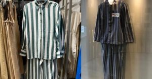 Riachuelo é criticada após lançar pijama parecido com uniforme dos campos de concentração