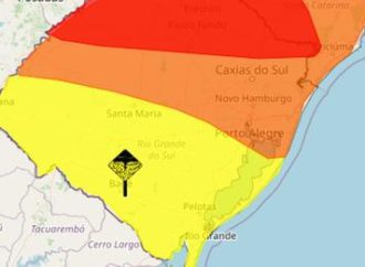 PREVISÃO DO TEMPO: Alerta de perigo para chuva extrema entre os avisos do Inmet para as próximas horas