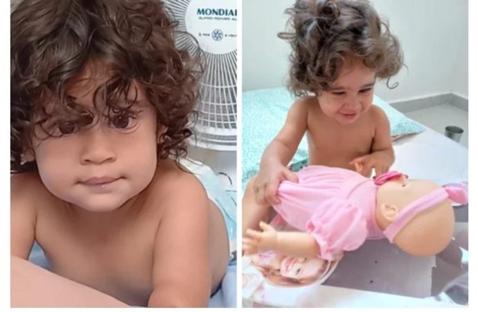 TRAGÉDIA: Mulher mata a própria filha de 1 ano e em seguida vai até delegacia se entregar.