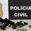 Mais armas são apreendidas na casa de policial uruguaio em Novo Hamburgo