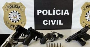 Mais armas são apreendidas na casa de policial uruguaio em Novo Hamburgo