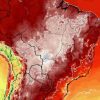 PREVISÃO DO TEMPO: Bolha de calor chega ao Brasil nesta semana e cidades devem registrar temperaturas de até 45°C