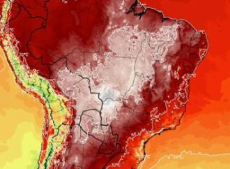 PREVISÃO DO TEMPO: Bolha de calor chega ao Brasil nesta semana e cidades devem registrar temperaturas de até 45°C