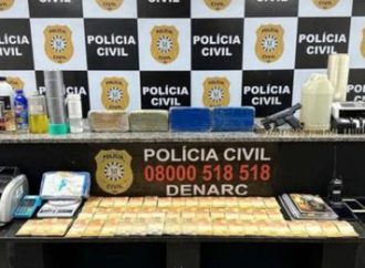 Polícia Civil descobre laboratório de drogas no bairro São Geraldo